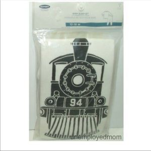 Choo Choo Train Sleep Set Pajamas Boys Long Sleeve Top Pant Baby Toddler